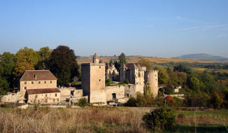 chateau de Marguerite de Bourgogne