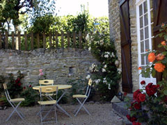 la terrasse pour la d�tente